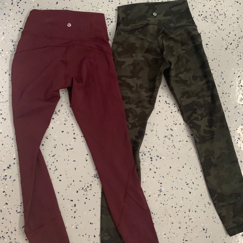 Lululemon leggings